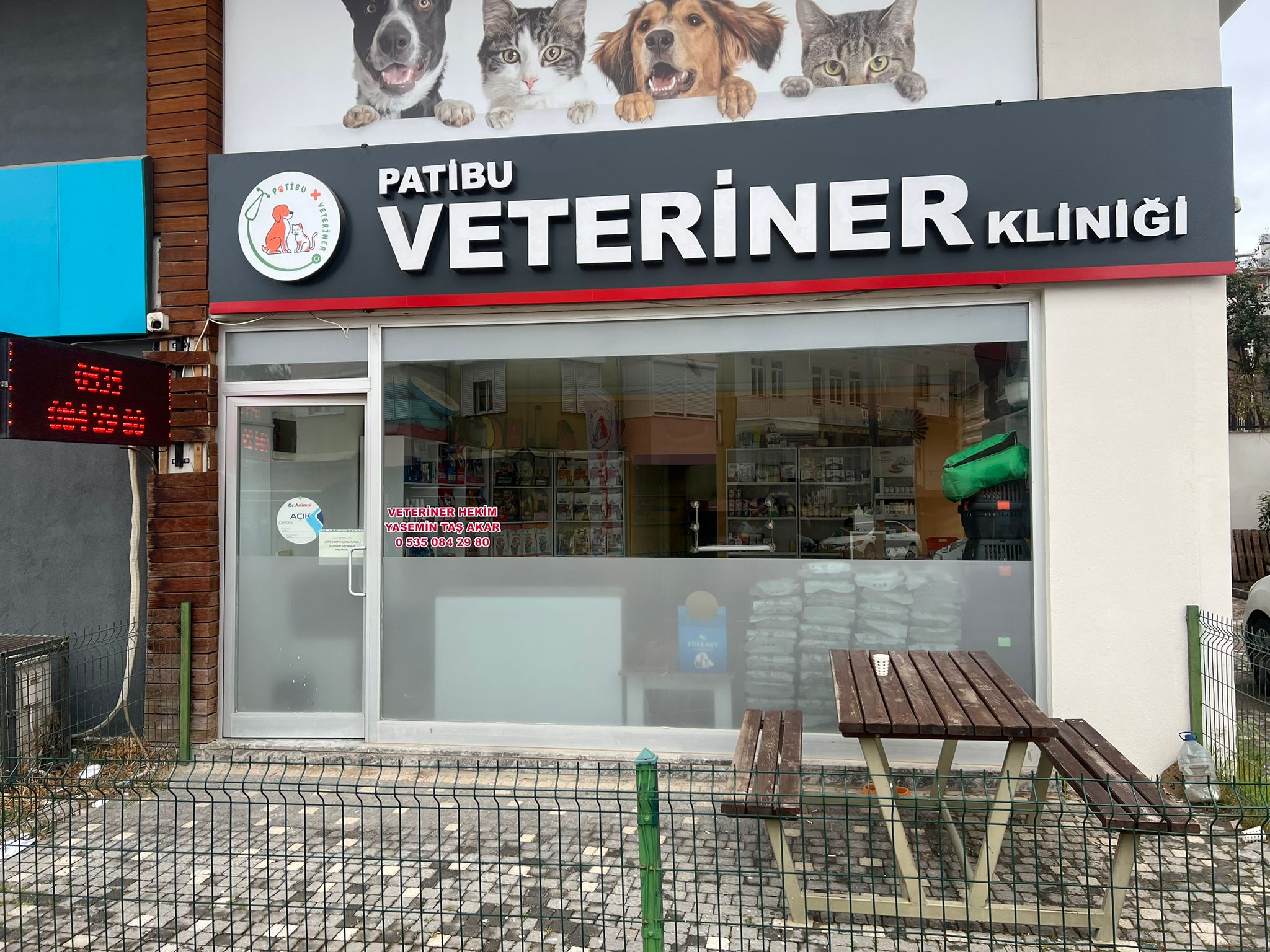 Einblick in die Tierklinik in Manavgat